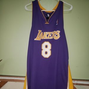 MENS Laker Kobe Bryant NBA Jersey yell/purple size 52